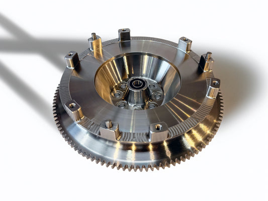 Rocketeer engine flywheel