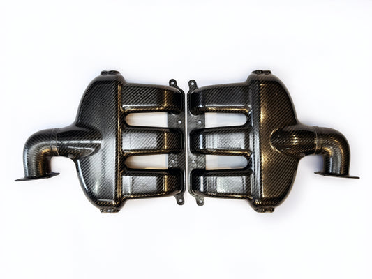 Rocketeer induction plenum (pair)