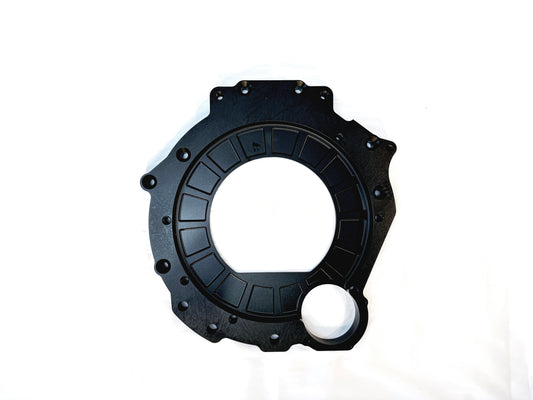 Rocketeer engine to gearbox adapter plate