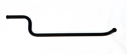 Rocketeer heater pipe