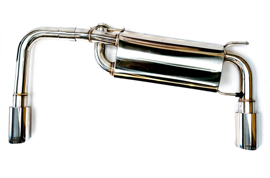 Rocketeer exhaust rear silencer