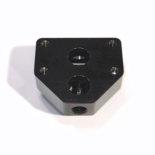Rocketeer idle control valve block