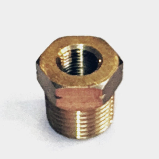 Rocketeer oil pressure adaptor