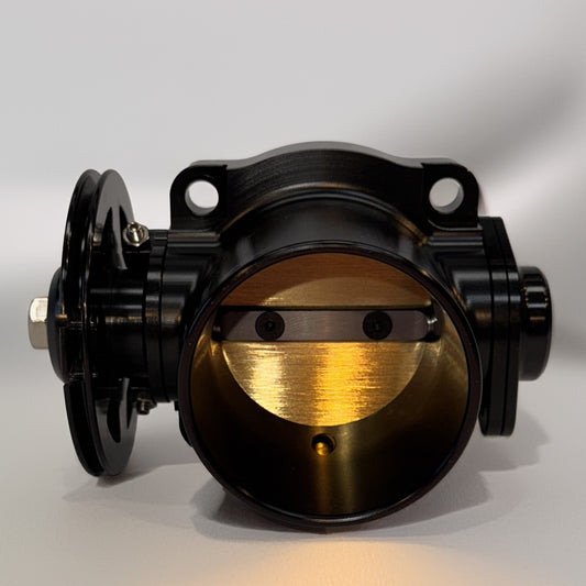 Rocketeer induction throttle body - left hand side