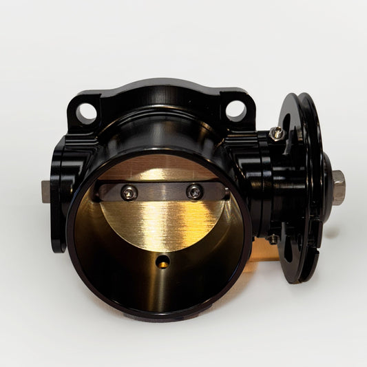 Rocketeer induction throttle body - right hand side