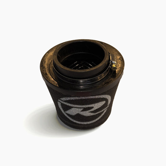 Rocketeer R logo-branded air filter