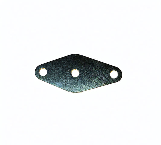 Rocketeer fuel rail blank plate